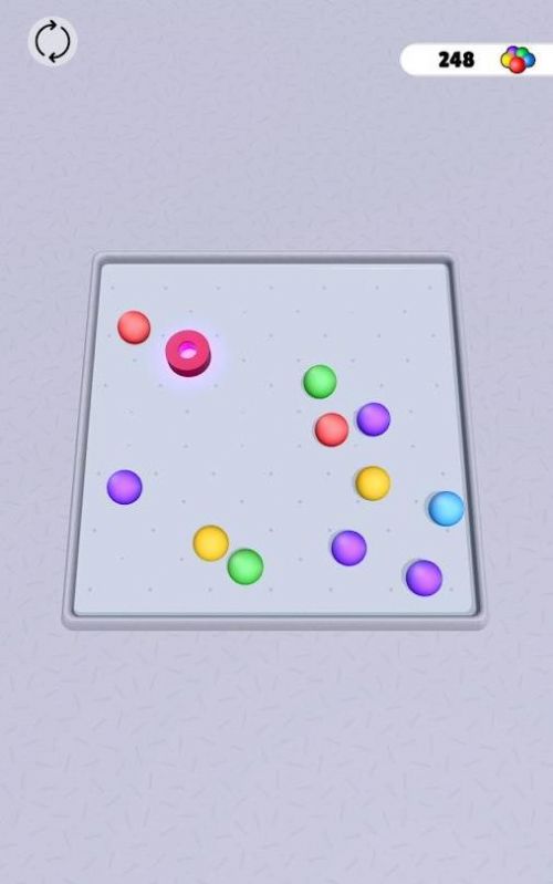 击打所有球截图