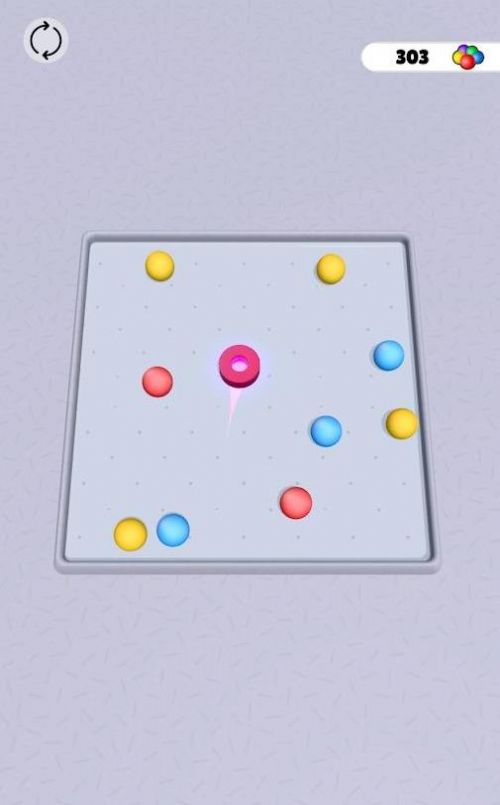 击打所有球截图