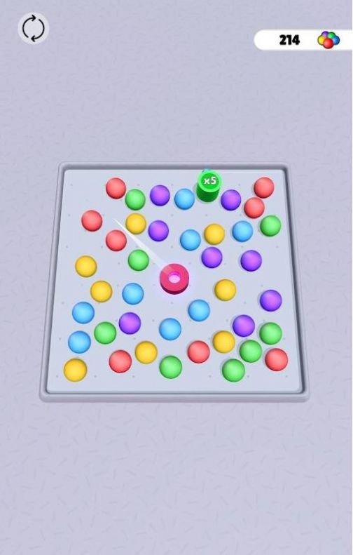 击打所有球截图