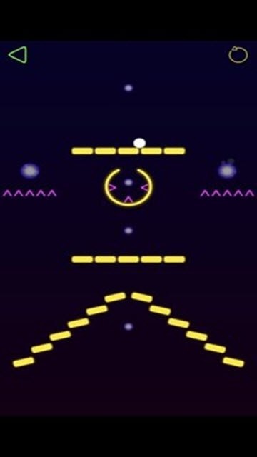 霓虹灯旋转逃逸截图