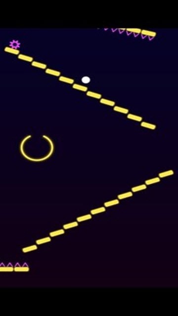 霓虹灯旋转逃逸截图