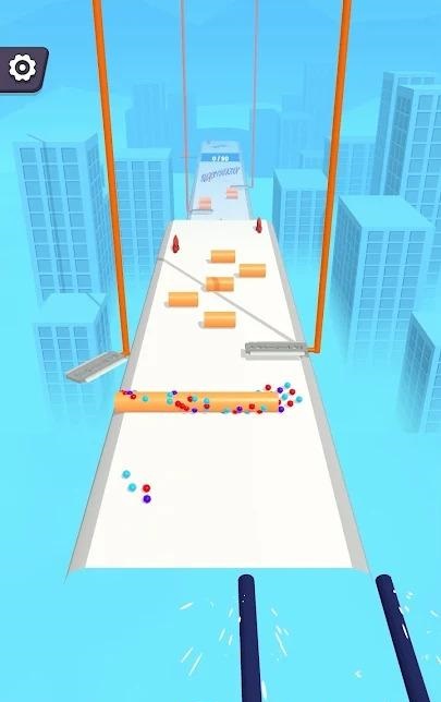 粘棒酷跑3D截图