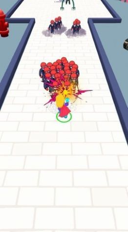 长发的闯关对决截图