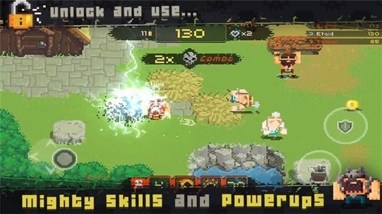 维京人的村庄截图