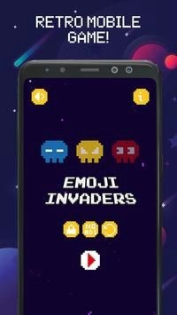 表情符号入侵者截图