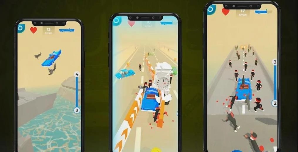 汽车人冲刺截图