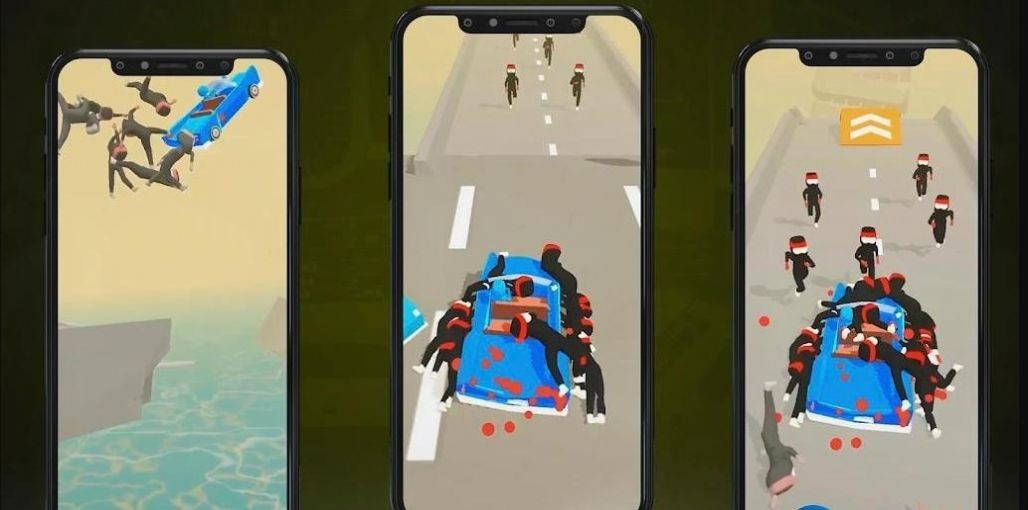 汽车人冲刺截图