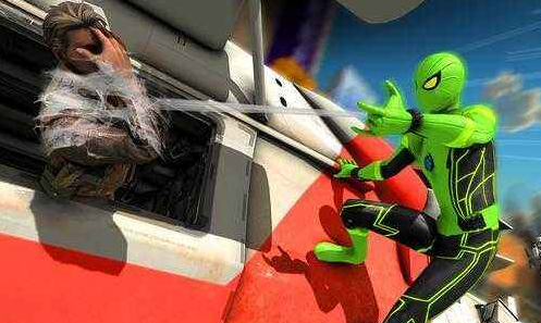 超级英雄空中飞行