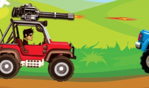 组装赛车射击对决