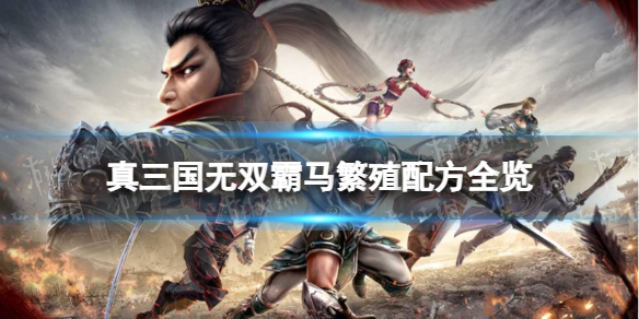 《真三国无双霸》马繁殖配方全览 马匹繁育配方分享