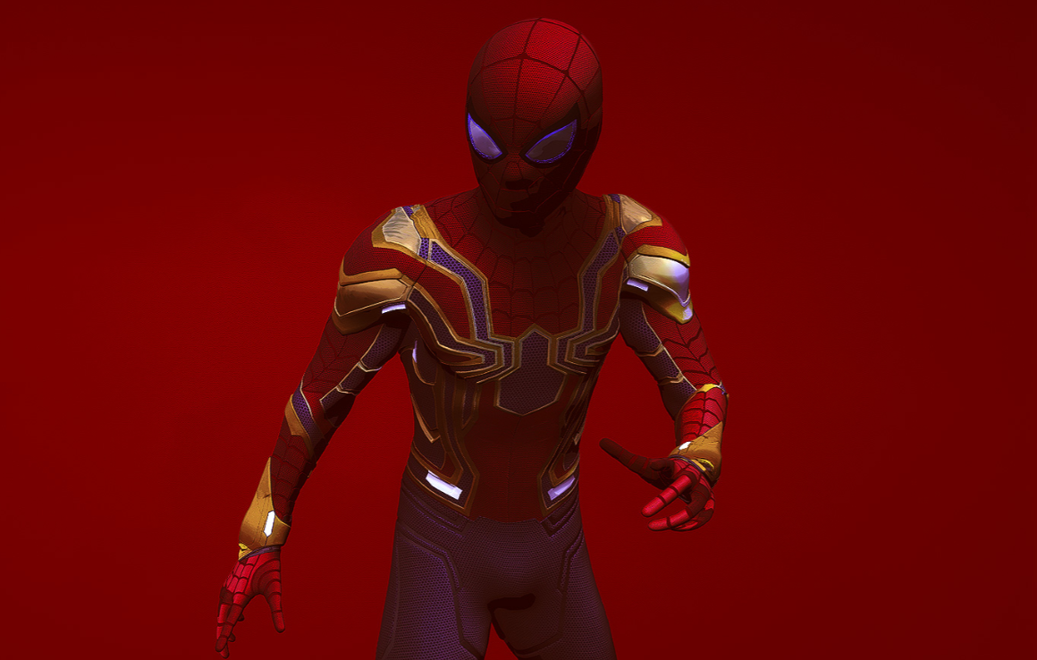 《师父》复仇者联盟蜘蛛侠取代主角MOD截图