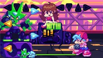 黑色星期五之夜霓虹人截图