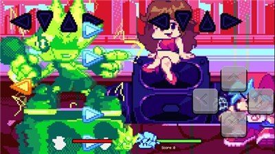 黑色星期五之夜霓虹人截图