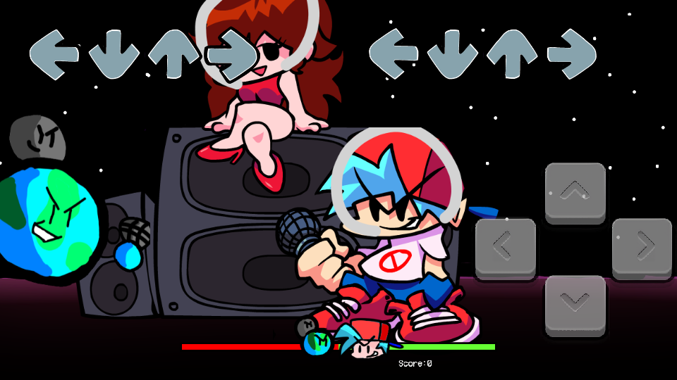 周五夜放克阿布与地球截图