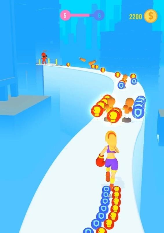 跑步和拳击截图