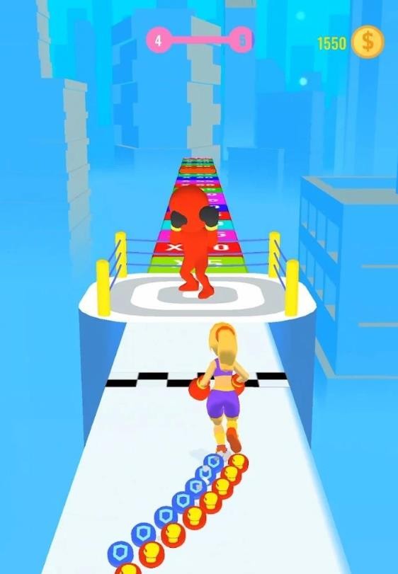 跑步和拳击截图