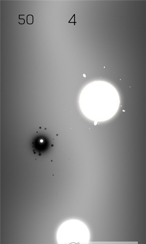 反弹黑白球截图