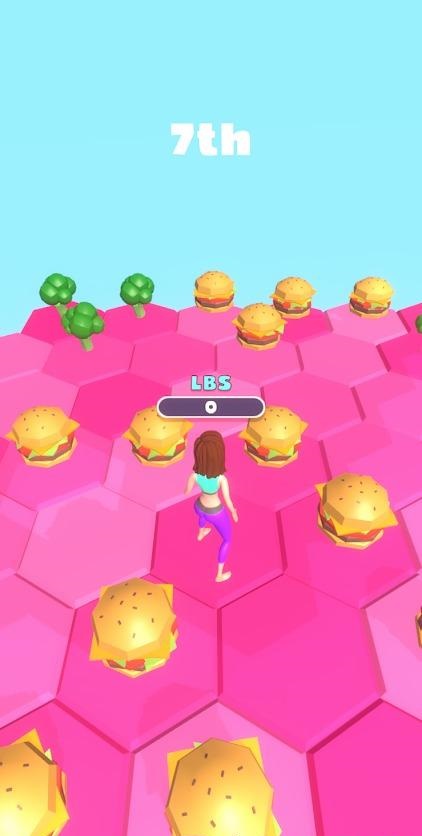 吃胖砸地竞赛截图