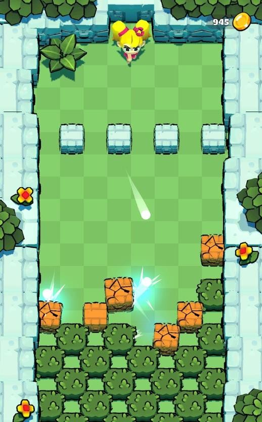 美少女打草块截图