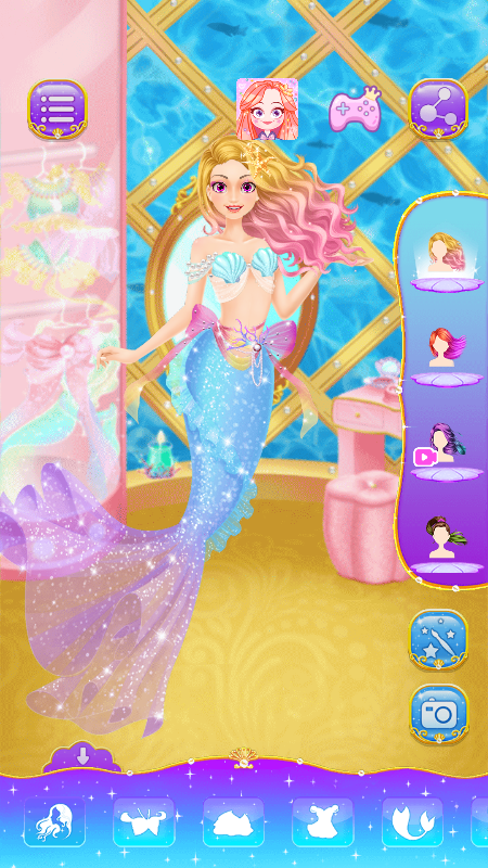 梦幻公主美人鱼秀截图