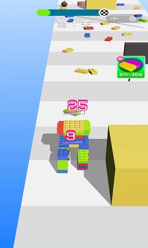 积木人变形截图