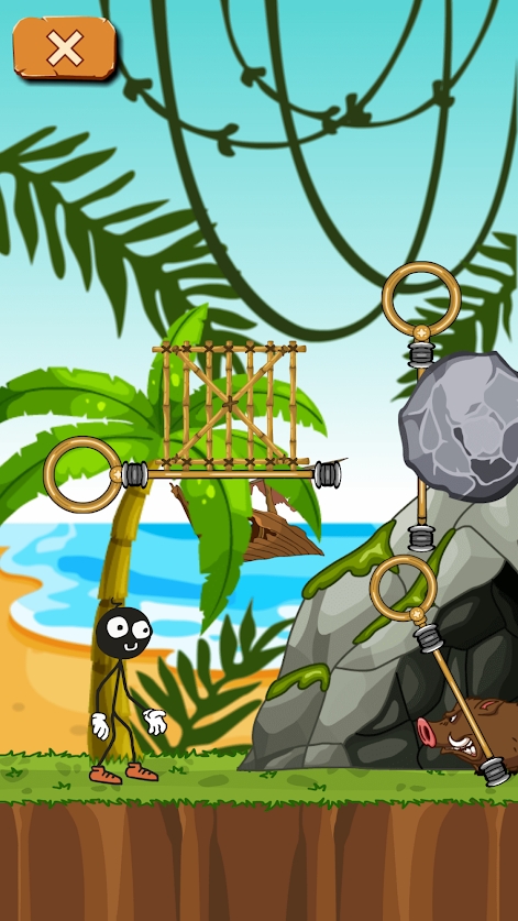 火柴人逃脱截图