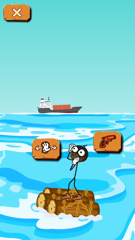 火柴人逃脱截图