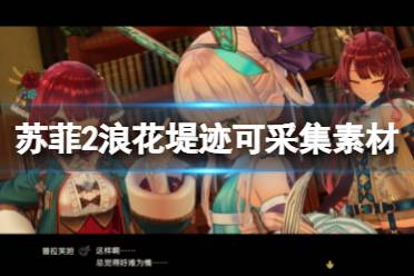 《苏菲的炼金工房2》浪花堤迹素材有什么 浪花堤迹可采集素材一览