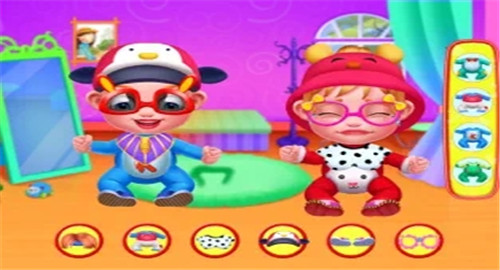 照顾蓝莓宝宝截图