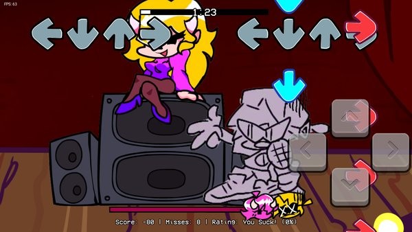 周五夜放克inf sdie截图