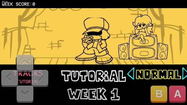 周五夜放克inf sdie截图