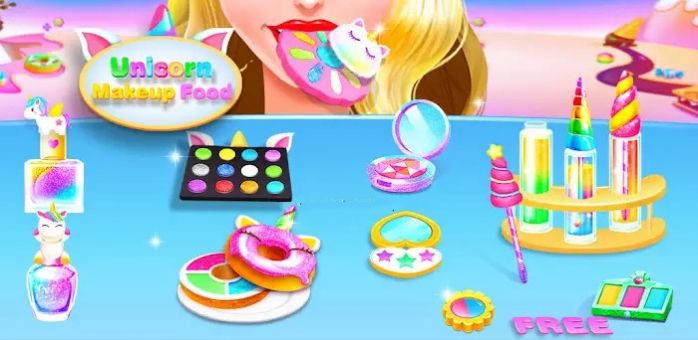 动手制作食物美妆截图