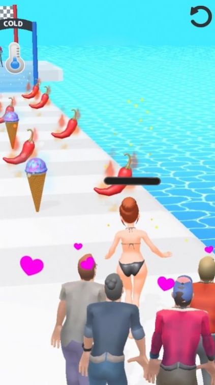 冰火女孩吃辣椒变身截图