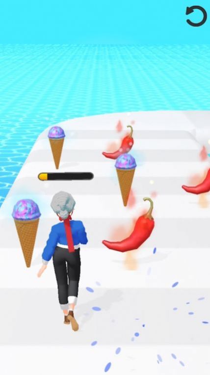 冰火女孩吃辣椒变身截图