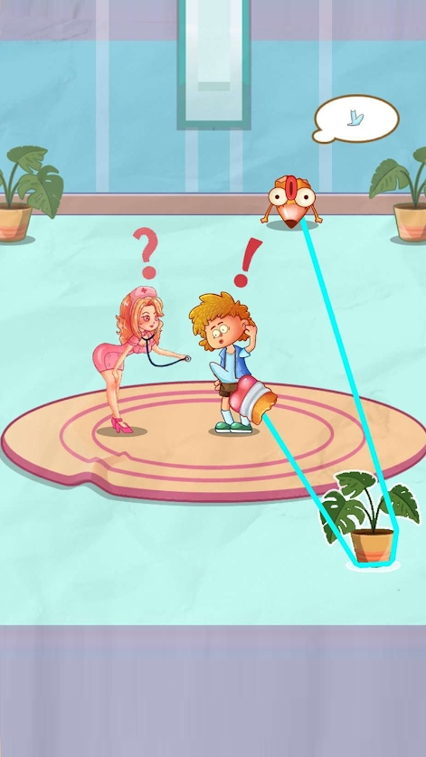 铅笔橡皮擦护士难题截图