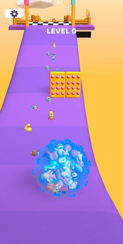 泡泡收集3D截图