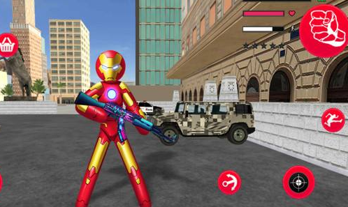 钢铁英雄城市冒险