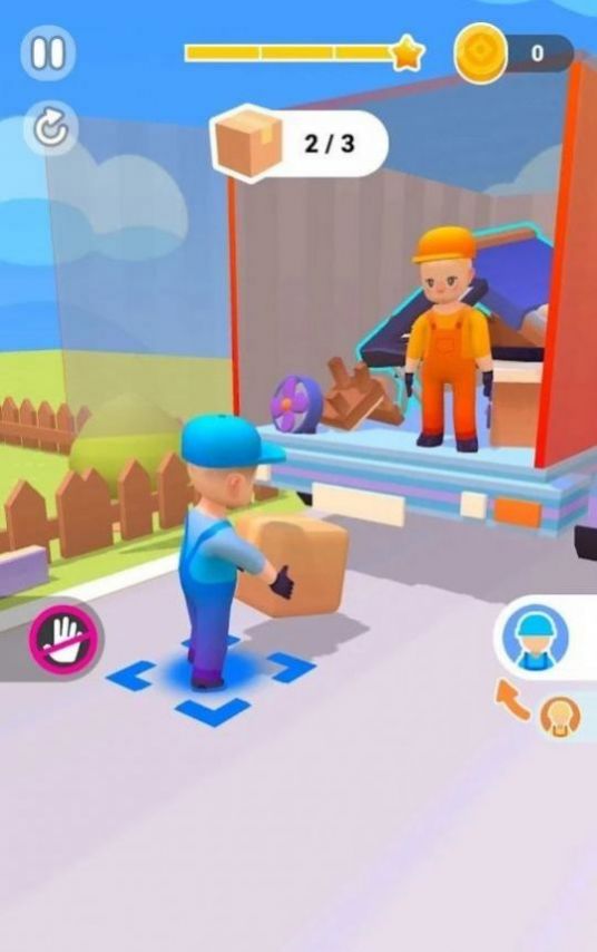 水平移动大师截图