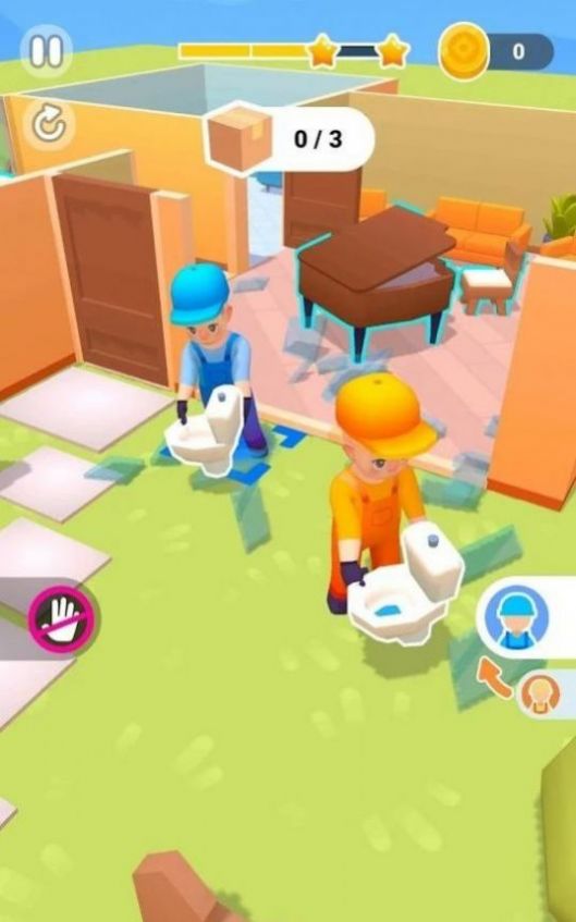 水平移动大师截图