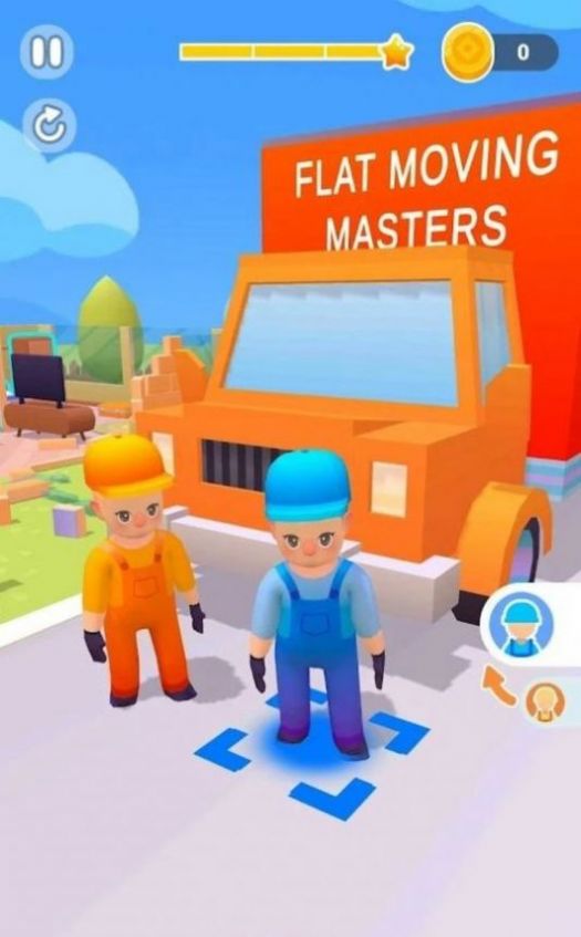 水平移动大师截图