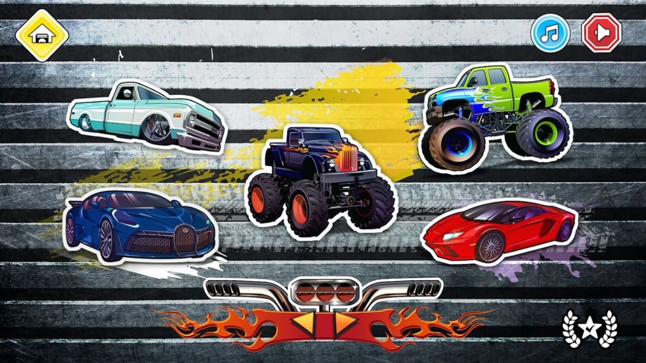 风火轮拼图截图