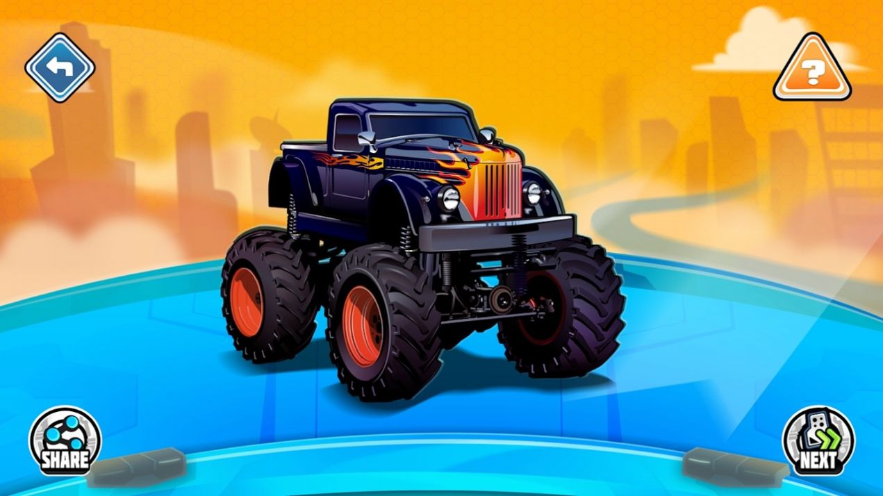 风火轮拼图截图