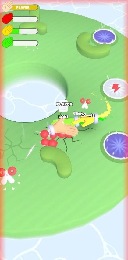 石头剪刀布竞技场截图