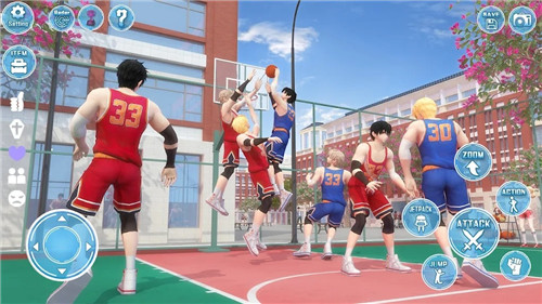 动漫女学生约会截图