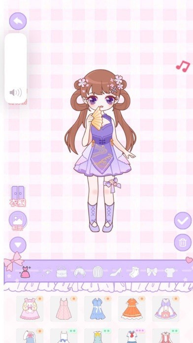 公主换装日记截图