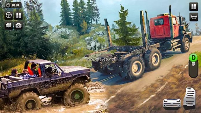 牵引卡车驾驶模拟截图