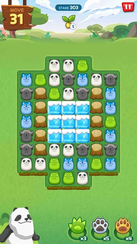 MogMog Planet三消截图