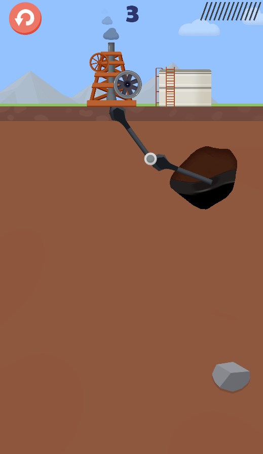 微伞挖石油截图