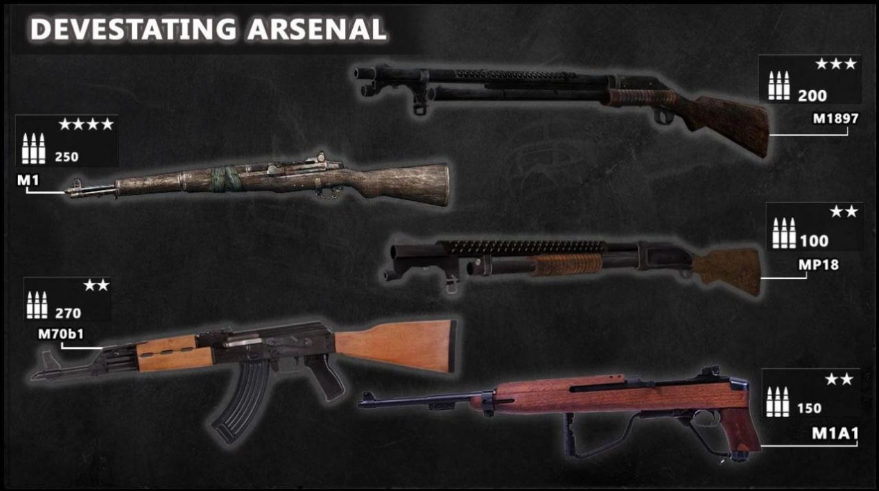 二战特种兵部队截图