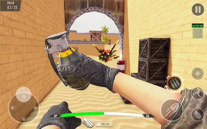 特种兵精英杀截图